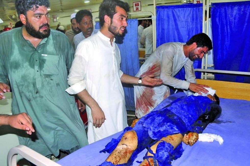 Un atentado en acto electoral en Pakistán causa 12 muertos