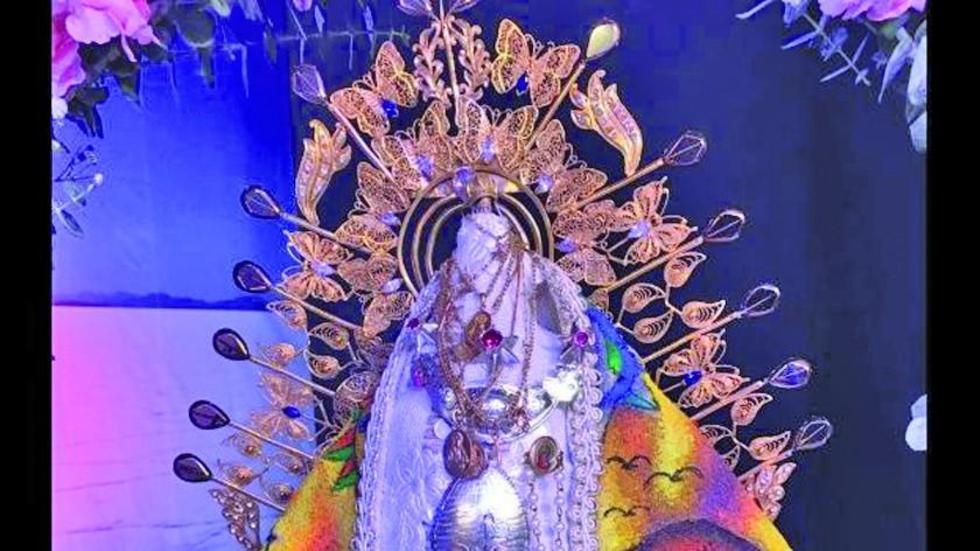 Bolivia cataloga a pequeña virgen