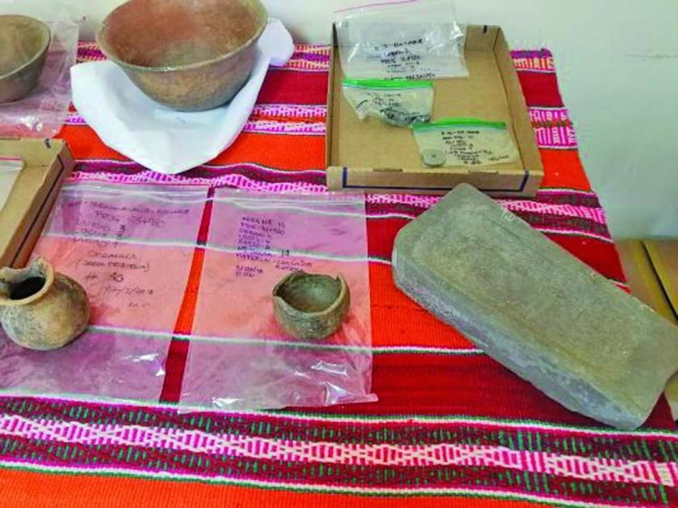 ABC descubre varios restos arqueológicos en carretera