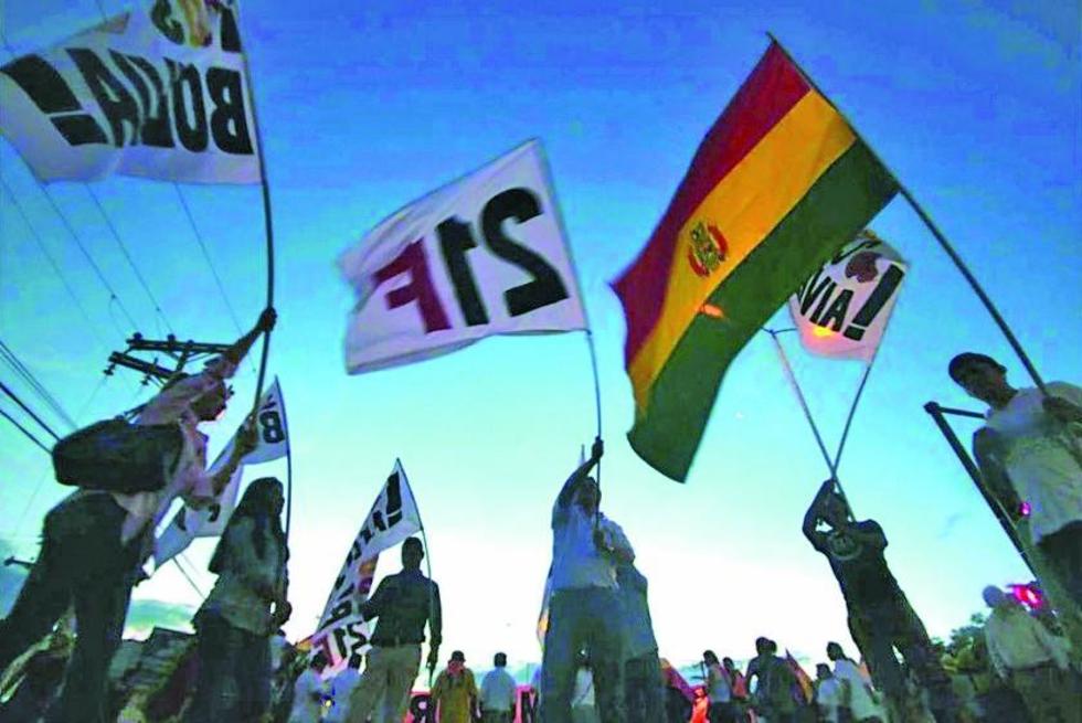 Expresidente afirmó que no se irá de Bolivia y liderará el 21F