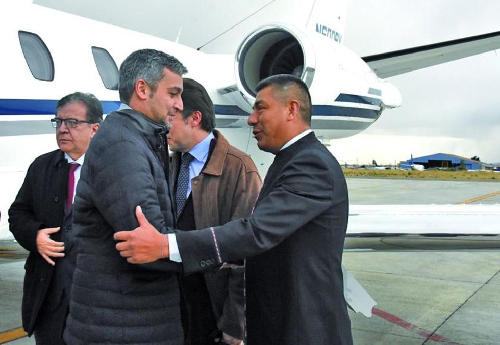El presidente electo de Paraguay se reúne hoy jueves con Evo