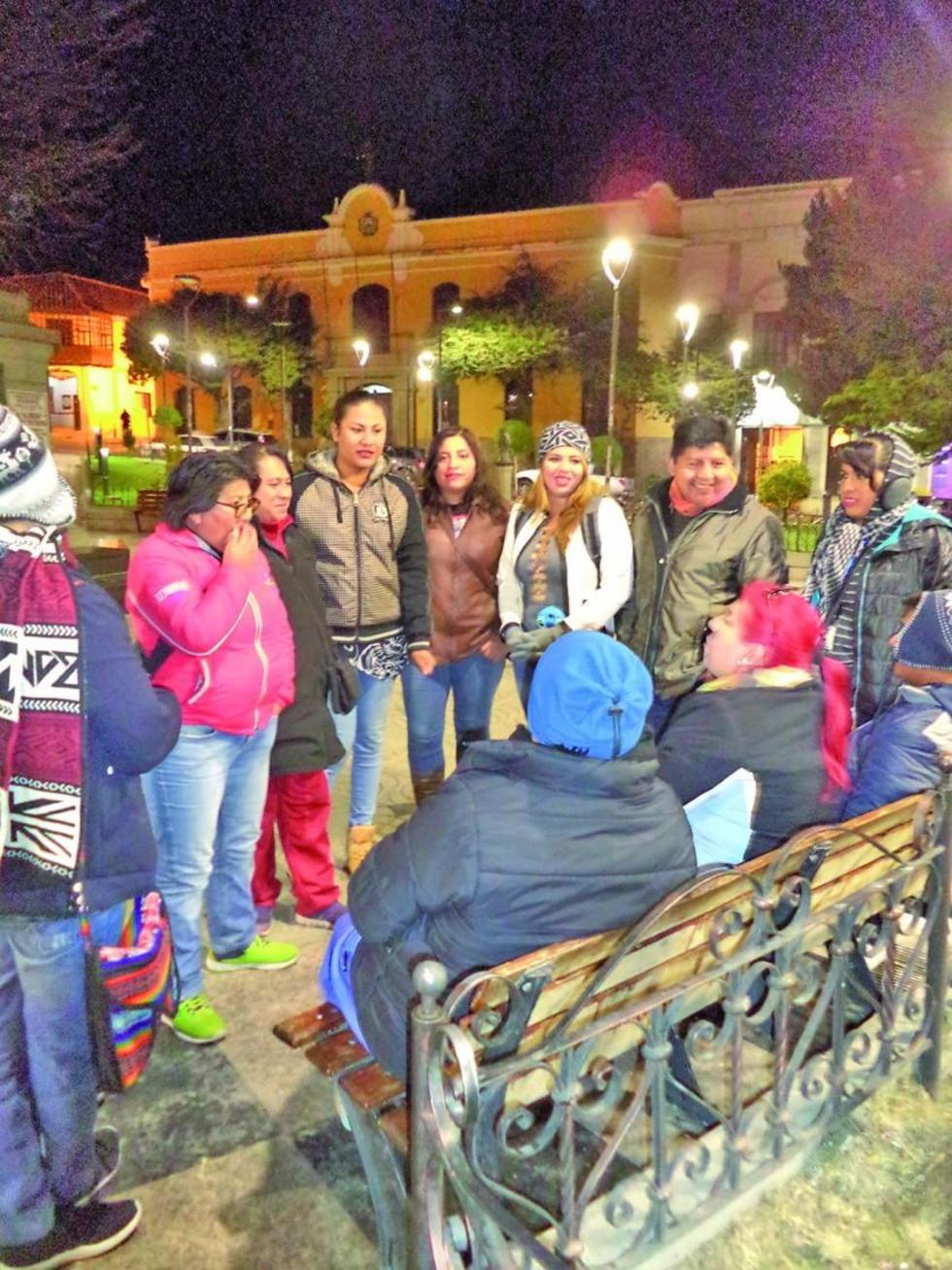 Hoy se cumple cumbre del colectivo TLGB Bolivia