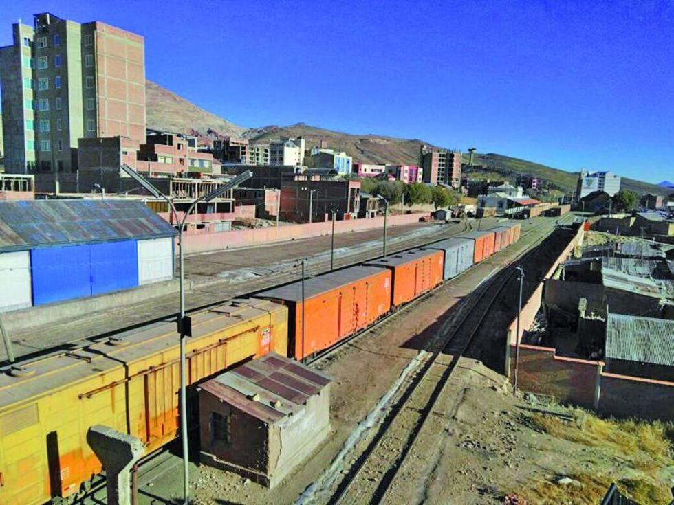Buscan frenar daño ambiental en la estación local de trenes