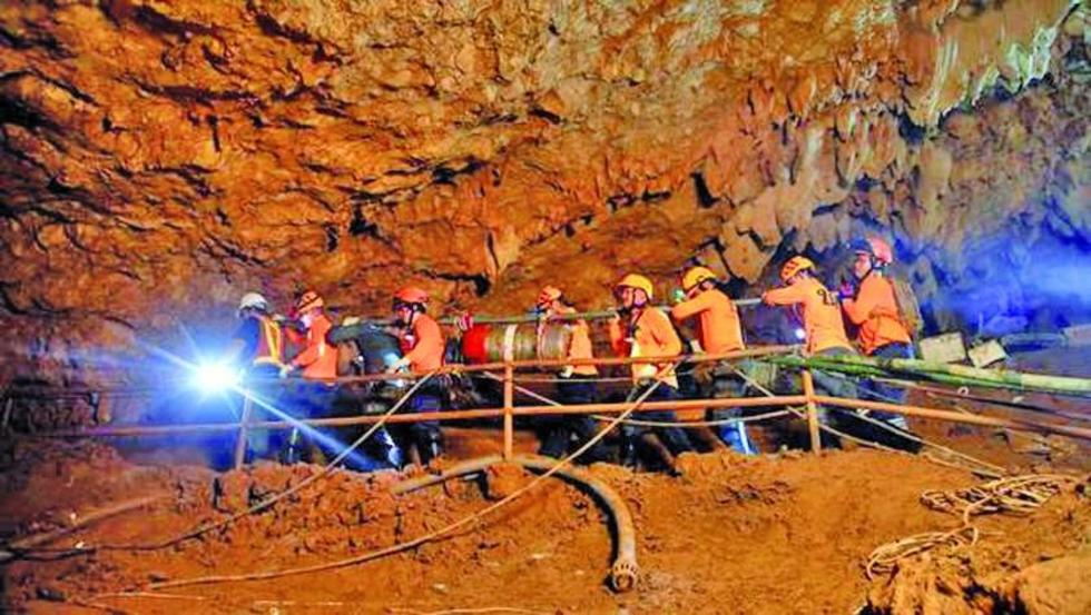 La cueva de los "jabatos" será un museo en Tailandia