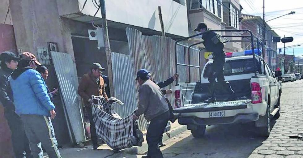 El presunto asesino de un albañil va a la cárcel acusado de asesinato