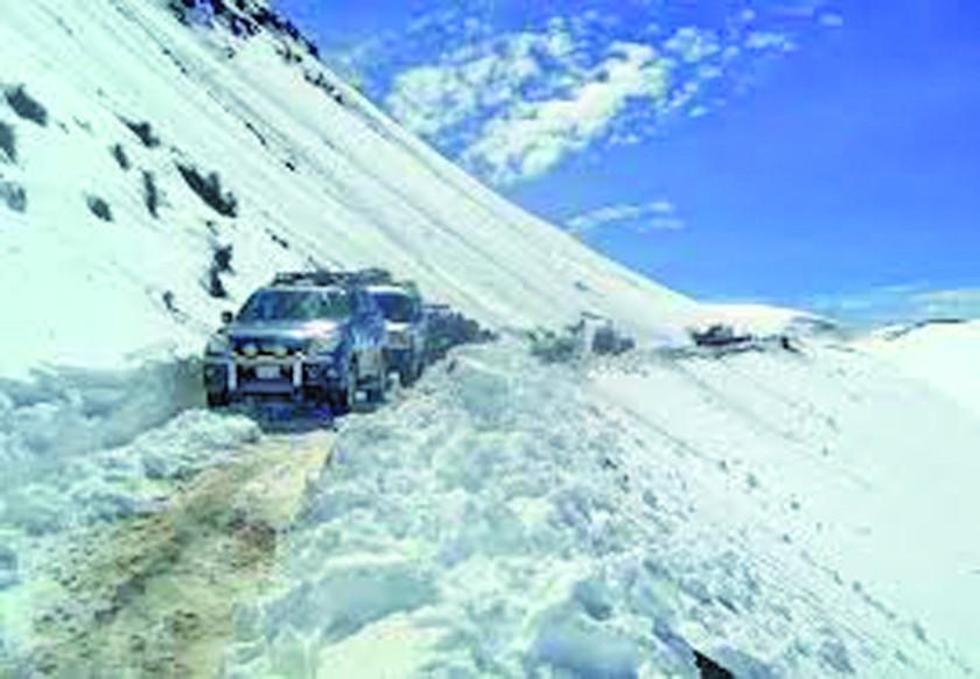 El Senamhi prevé nevadas en las regiones de altitud 