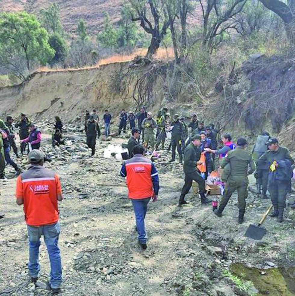 Incendio en la cuesta de Sama en Tarija está controlado