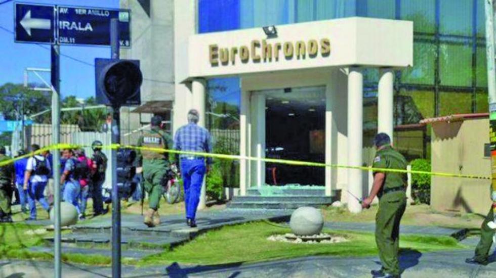 A un año del atraco a EuroChronos continúan los vacíos en la indagación