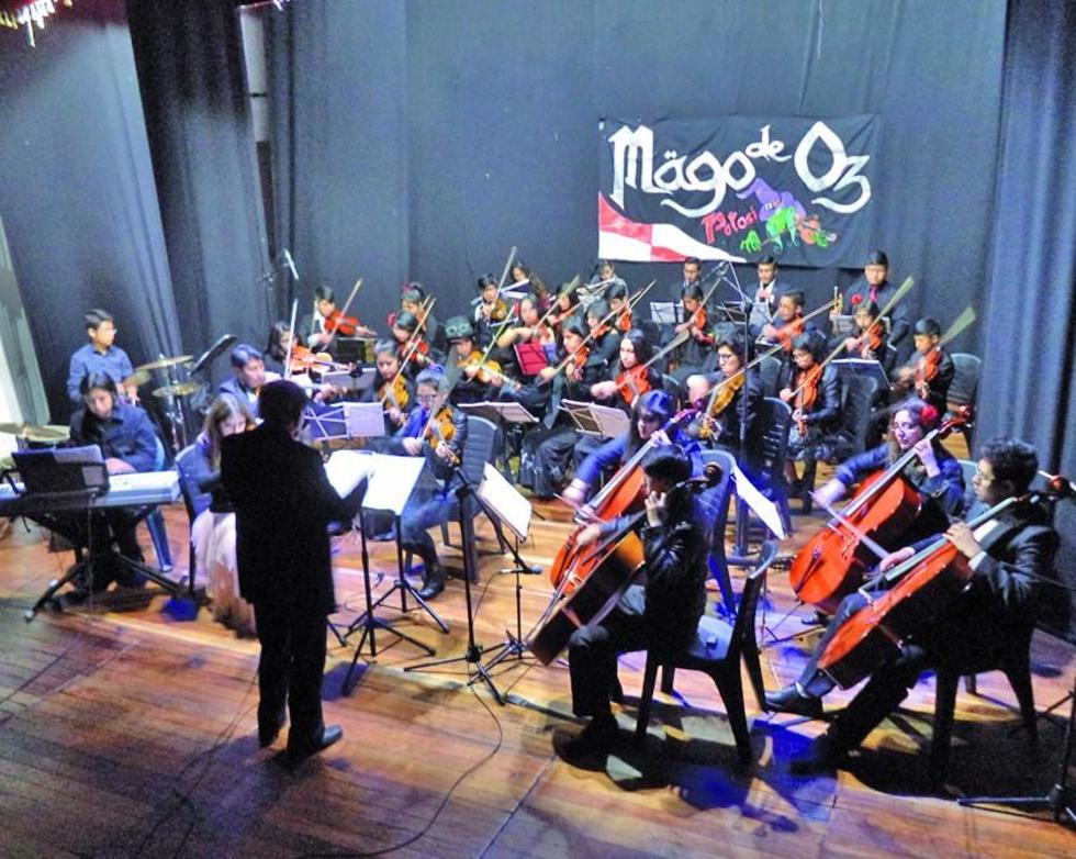 Orquesta El Alto ofrece concierto