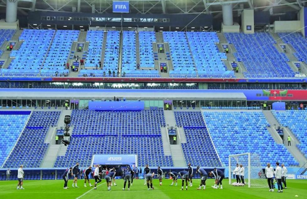 San Petersburgo cierra el telón del Mundial 