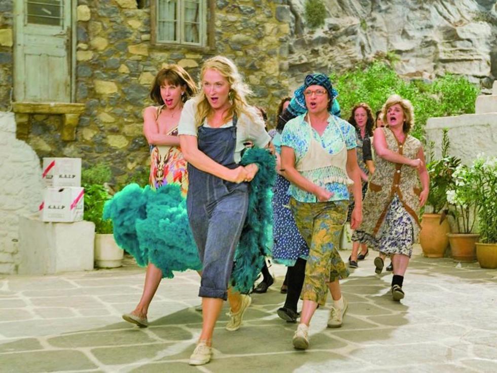Retorna el emotivo filme Mamma Mia