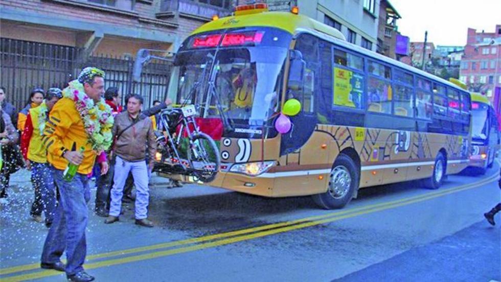 La Paz ya cuenta con la ruta integradora de PumaKatari