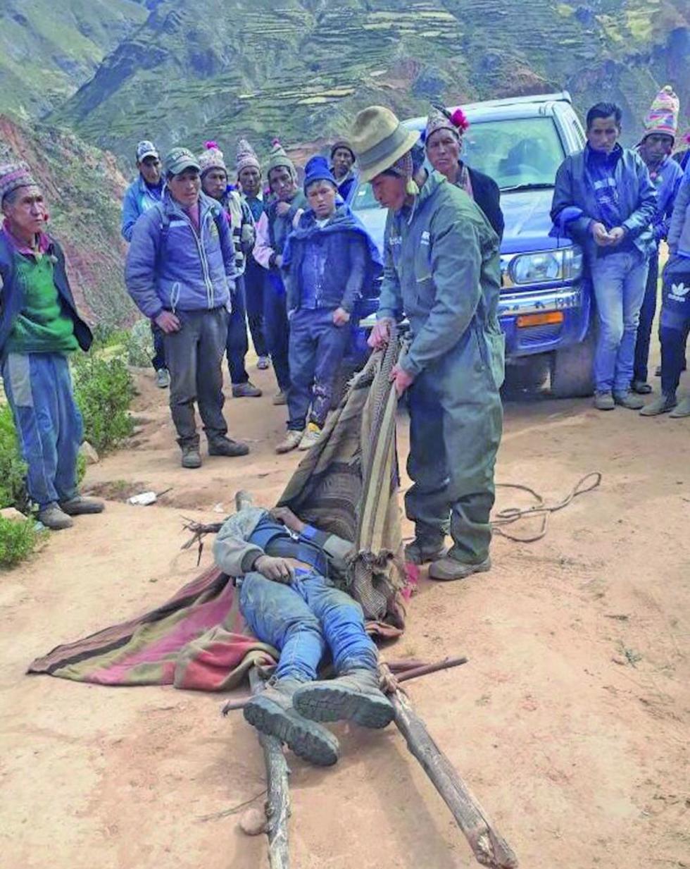 Hallan cadáver de persona de 30 años en Colquechaca