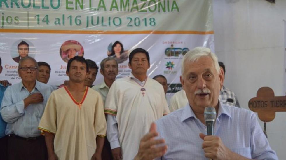 Indígenas denuncian atropellos del Estado y piden comunicar a Francisco