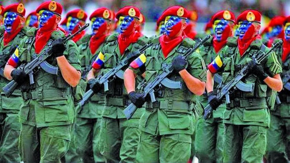 Advierten despliegue militar de Venezuela a la frontera de Colombia