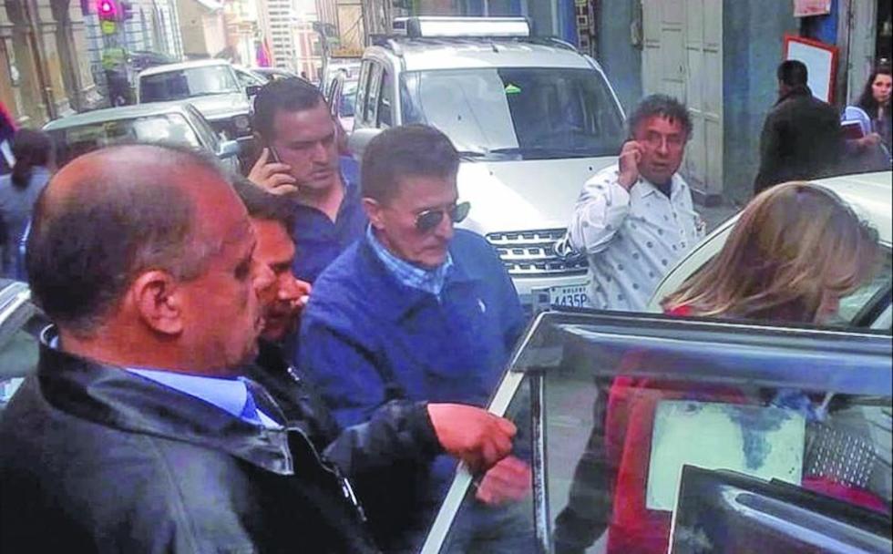 La Paz: juez ordena la libertad condicional del narco Techo de Paja 