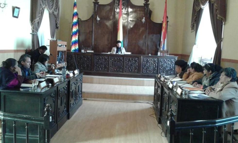 Debaten sobre la grabación de videos en sesiones del Concejo Municipal