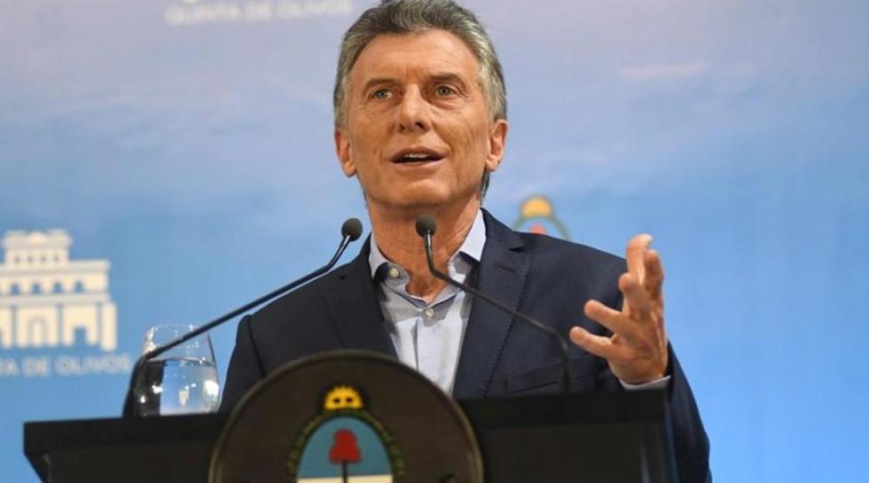 Macri reconoce que el crecimiento económico en Argentina "va a disminuir"