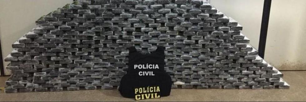 Brasil: cae boliviano en avioneta que trasladaba 340 kilos de cocaína
