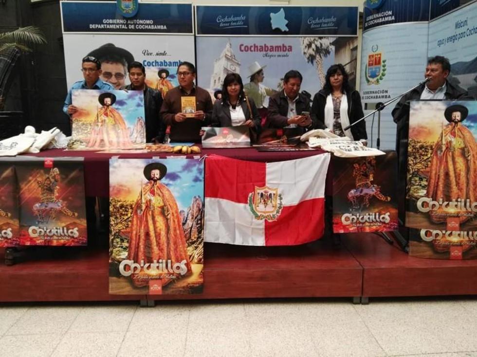 Ch’utillos es presentado al país con fiesta nativa
