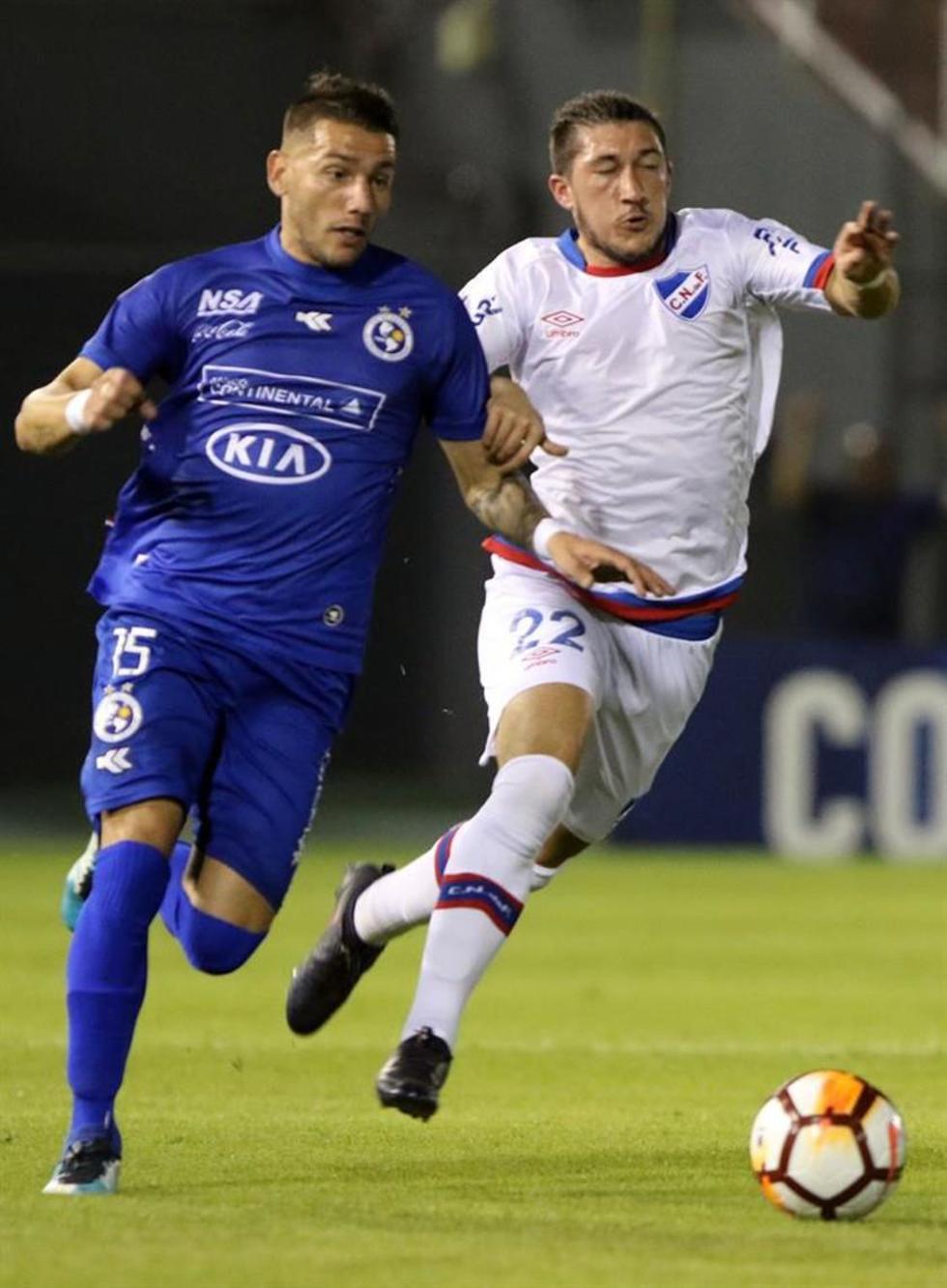 Sol de América y Nacional empatan sin goles