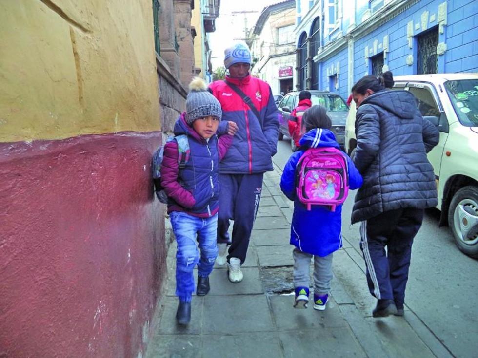 Este lunes 23 de julio se reinician las actividades escolares en Potosí