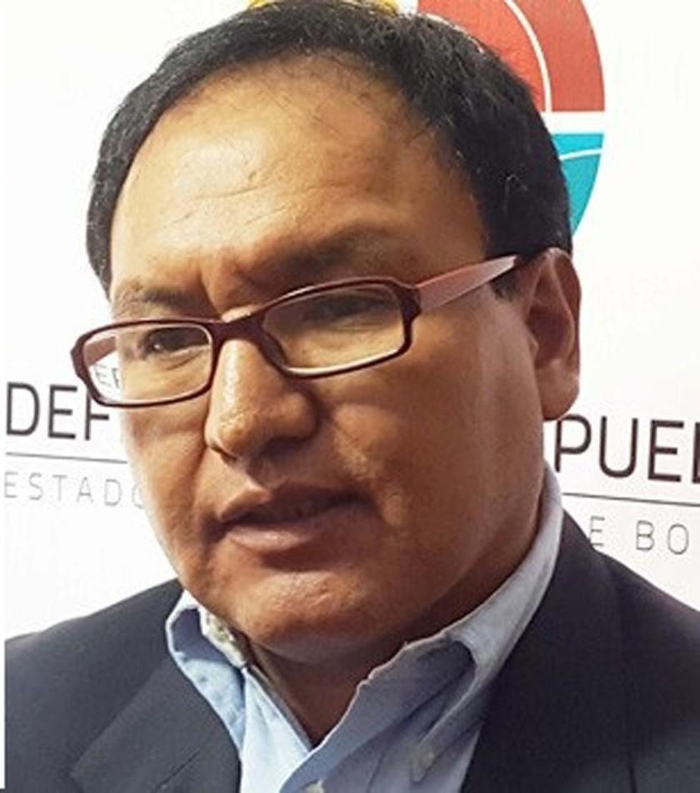 El Defensor del Pueblo de Potosí se aleja de su cargo