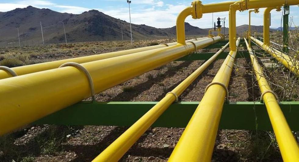 Argentina opta por la compra de más gas de Chile hasta tres años