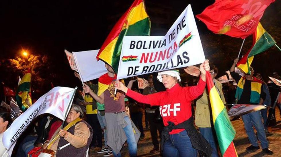 Más de 500 activistas defensores del 21F llegan a Potosí en agosto