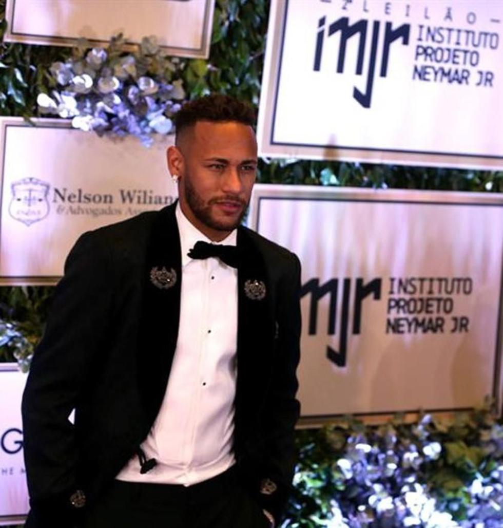 Neymar le cierra las puertas a Real Madrid