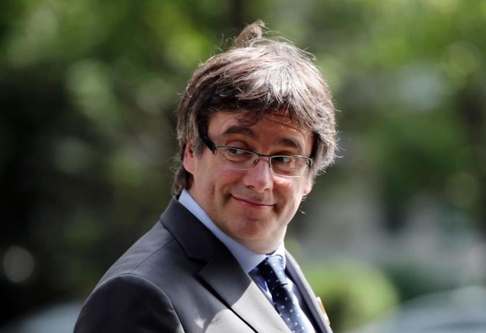 La justicia alemana determina dejar en libertad a Puigdemont