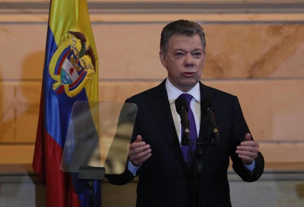 Santos busca sellar un cese al fuego verificable con el ELN