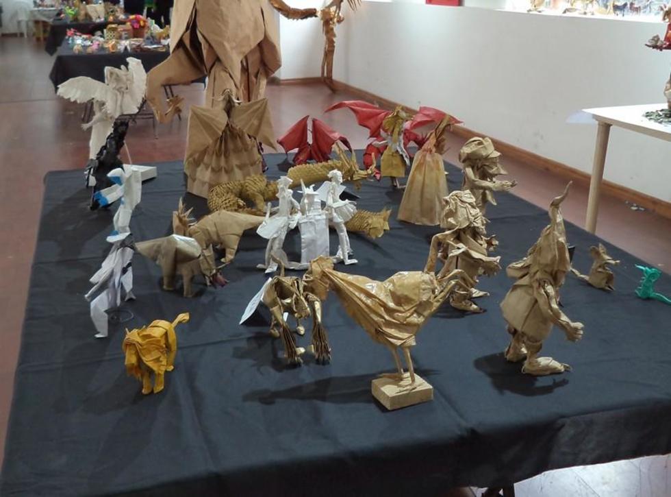 Origami  Potosí abre exposición mañana