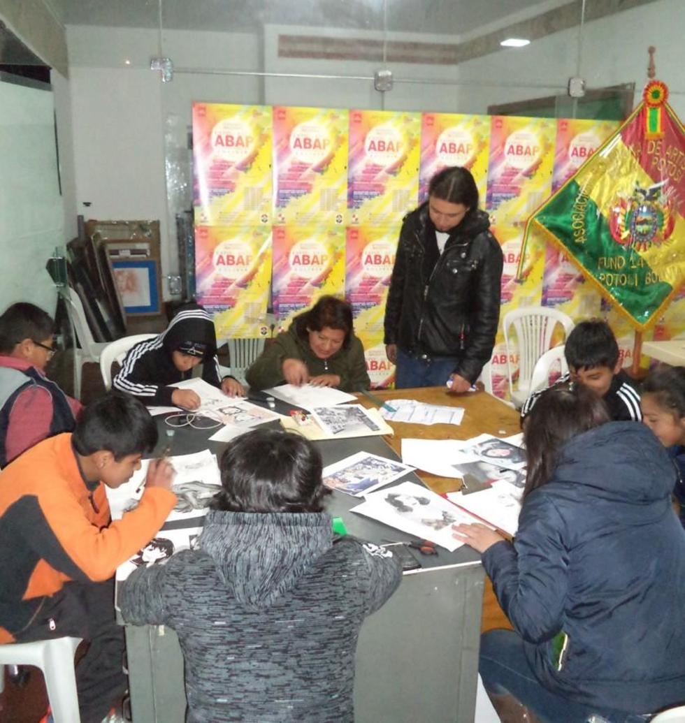 Artistas Plásticos sugieren nuevo programa de taller