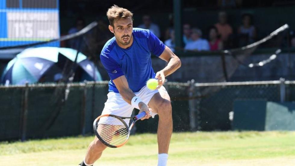 Johnson elimina a Granollers y disputará la final del torneo de Newport con Ramanathan