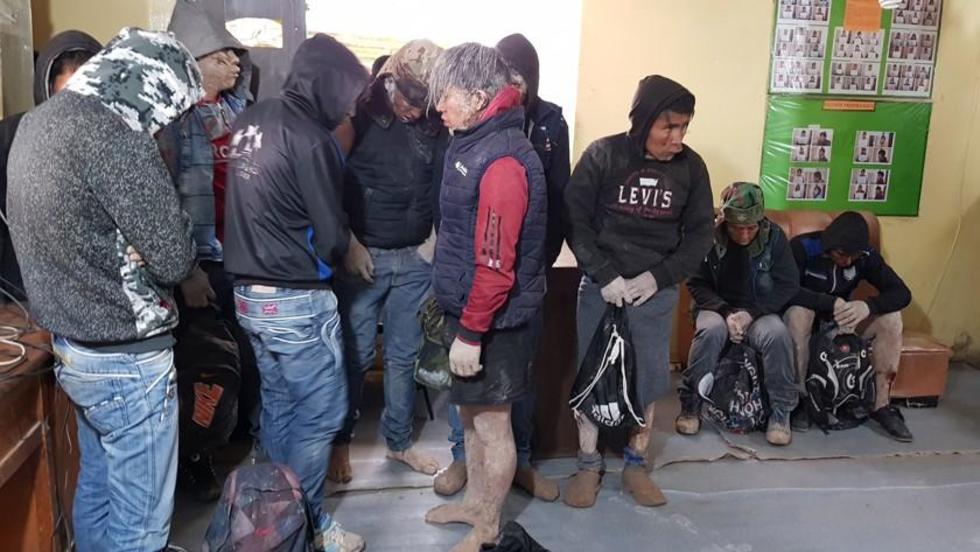 Diez supuestos jucus son detenidos en Huari Huari