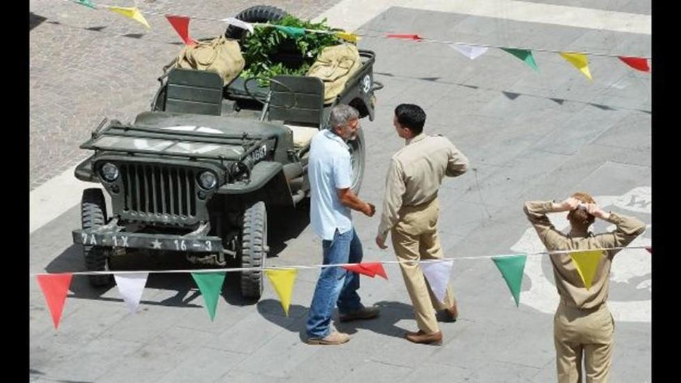 George Clooney vuelve a  rodar después de accidente