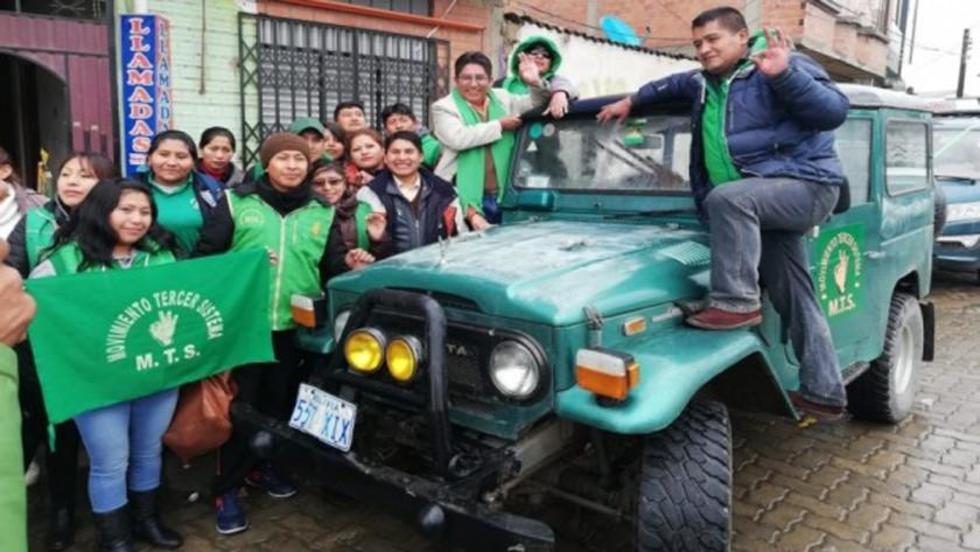 Patzi cierra gira por 200.000 firmas