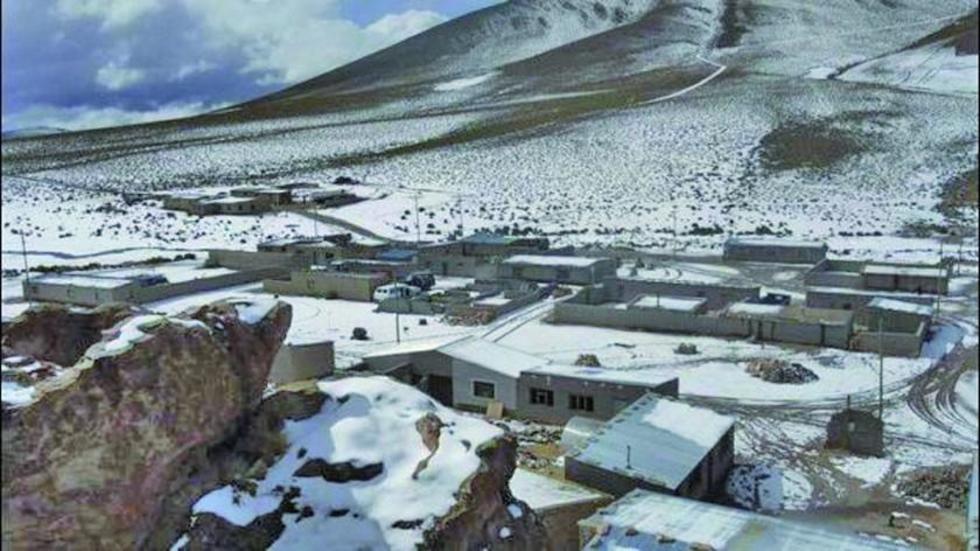 Mejora el tiempo en zonas que fueron azotadas por la nevada