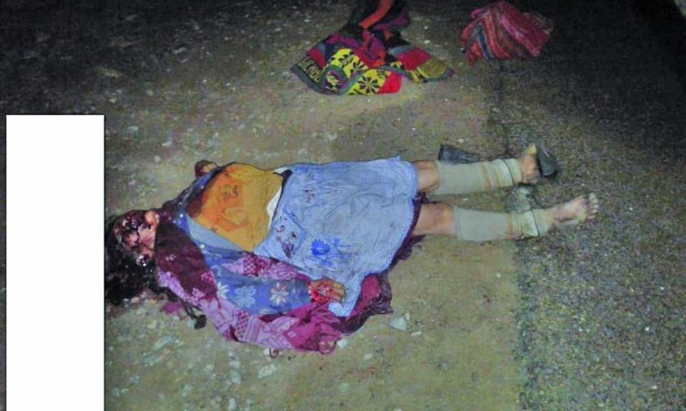 Mujer muere atropellada en la carretera Potosí - Tarija
