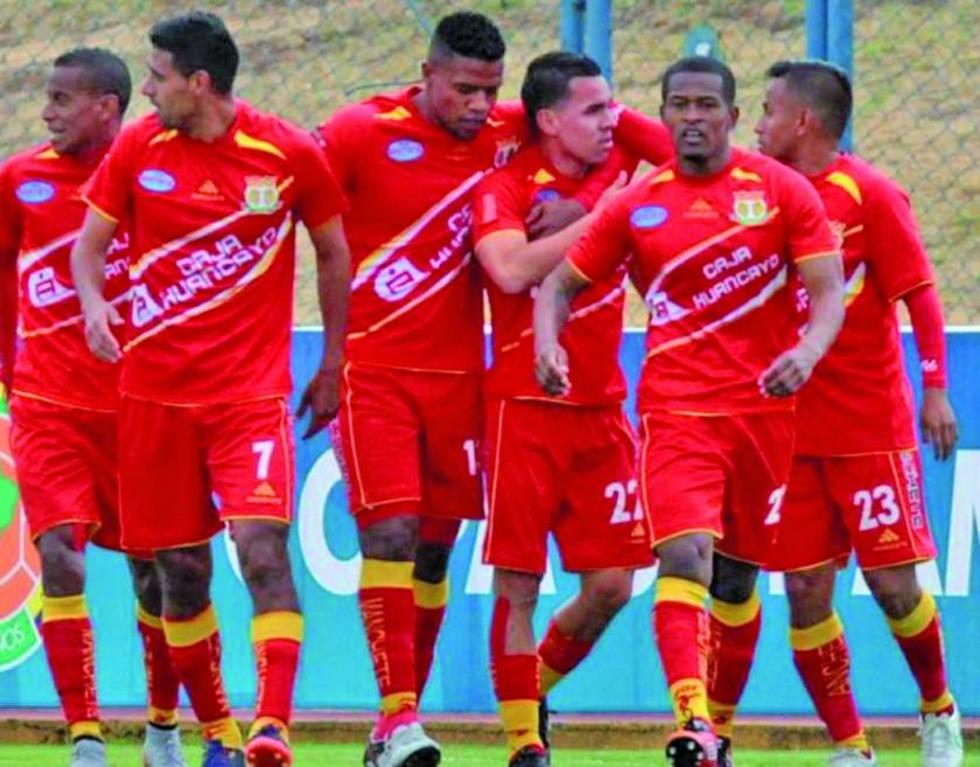 Sport Huancayo necesita golear para pasar de fase