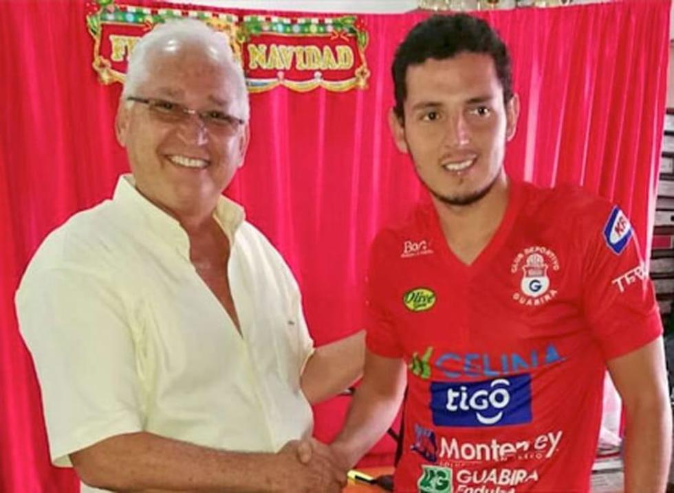 Guabirá pierde por lesión  a Luis Enrique Hurtado