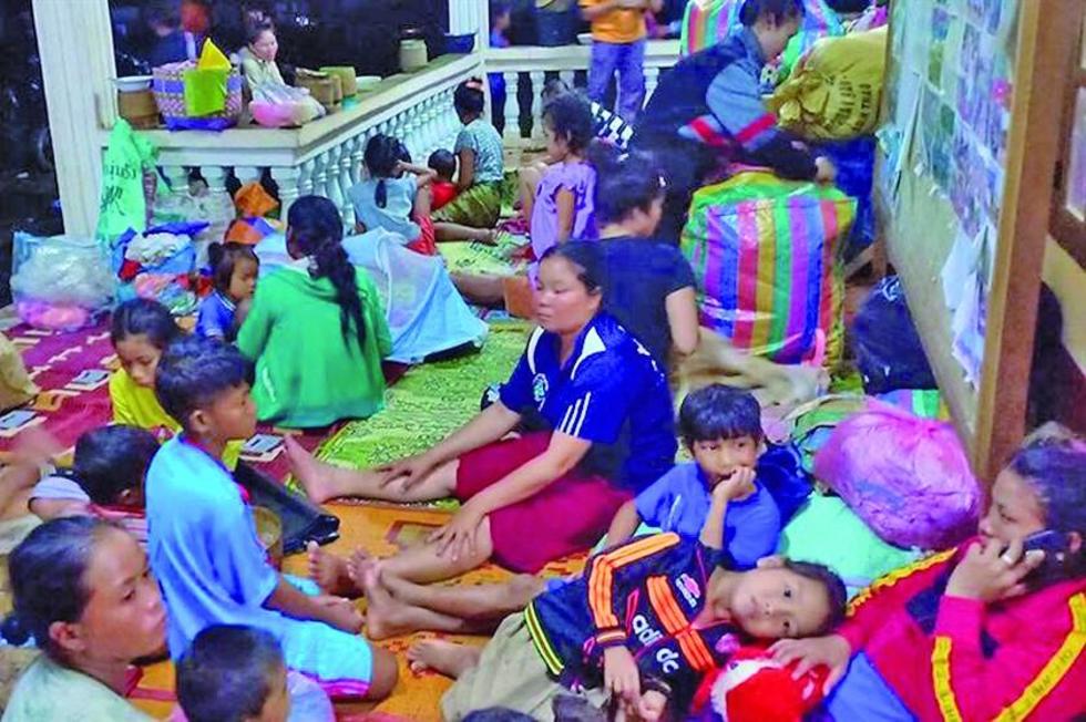 Laos se moviliza para ayudar víctimas por rotura de presa