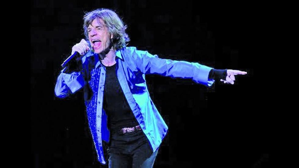 Mick Jagger cumple 75 sin perder su espíritu 
