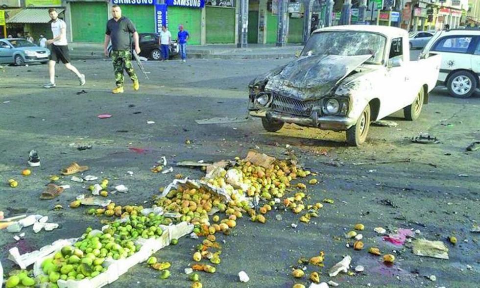 Oleada de ataques terroristas en Siria provoca 183 muertos