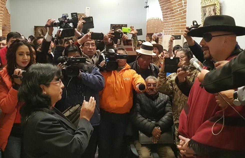 Willma Martínez, designada como delegada defensoríal