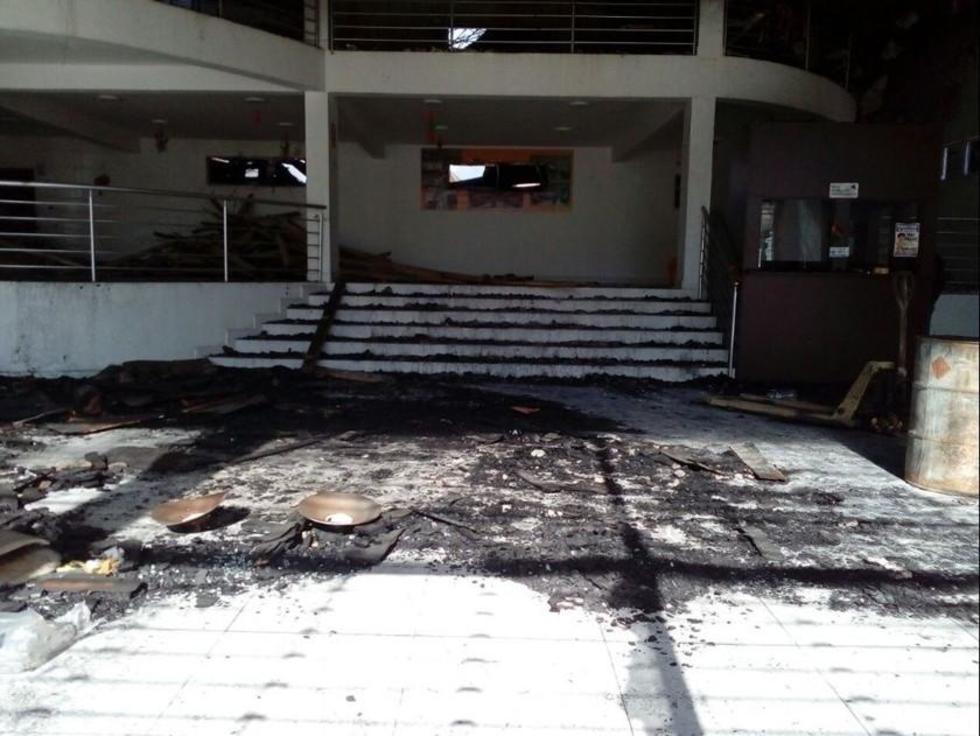 Empresa Indara SRL sufre cuantiosas pérdidas por incendio