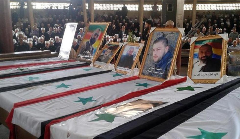 Ya son más de 300 personas muertas por atentados en Siria