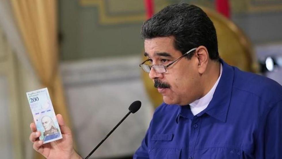 Gobierno de Maduro impulsa su criptomoneda al "anclarla" al bolívar