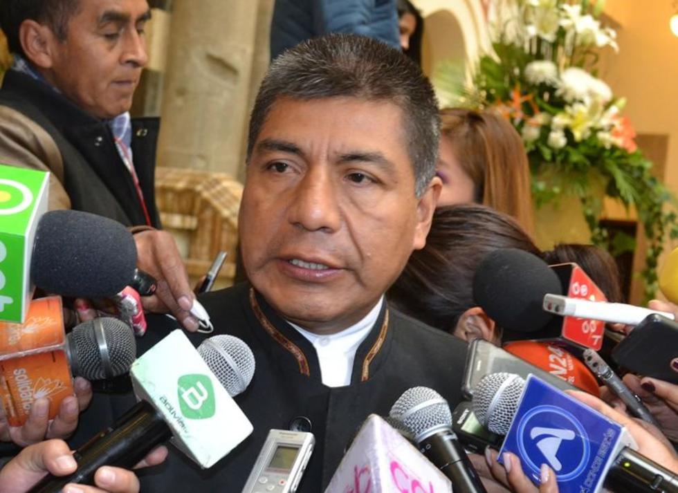 Huanacuni: la designación de funcionarios al exterior es en apego a la norma